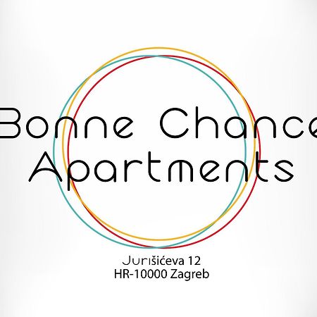 Bonne Chance Studio Apartment, Zagreb Center, Top Location Exteriör bild