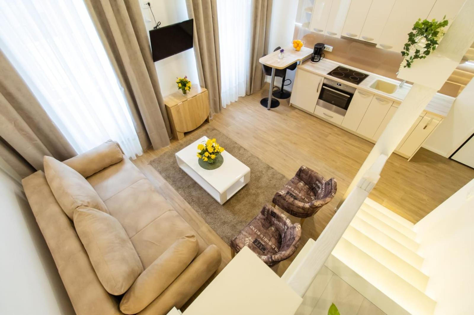 Bonne Chance Studio Apartment, Zagreb Center, Top Location Exteriör bild