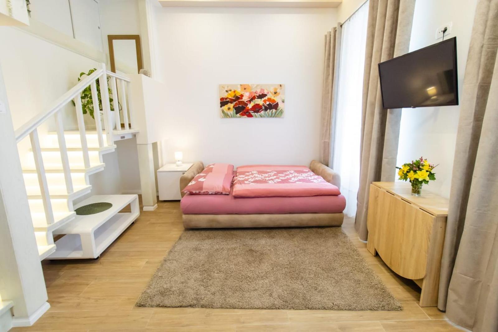 Bonne Chance Studio Apartment, Zagreb Center, Top Location Exteriör bild