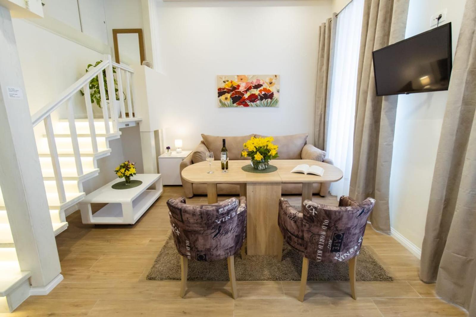Bonne Chance Studio Apartment, Zagreb Center, Top Location Exteriör bild