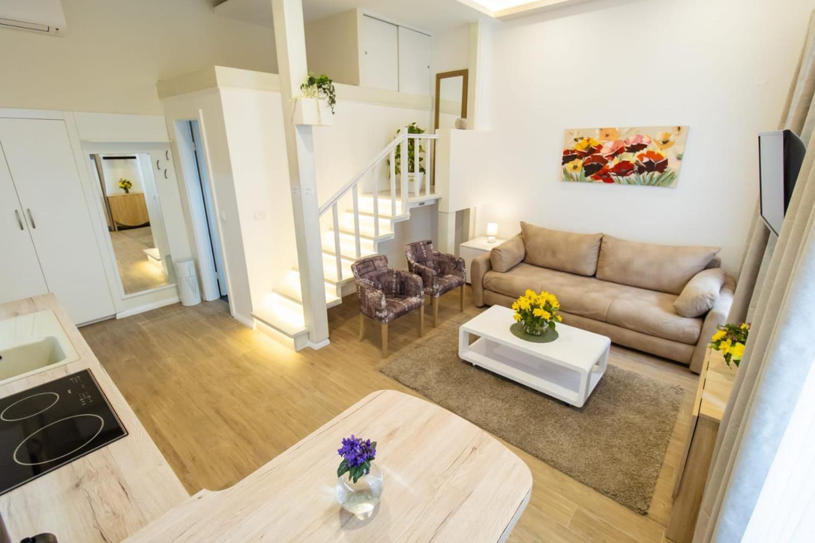 Bonne Chance Studio Apartment, Zagreb Center, Top Location Exteriör bild