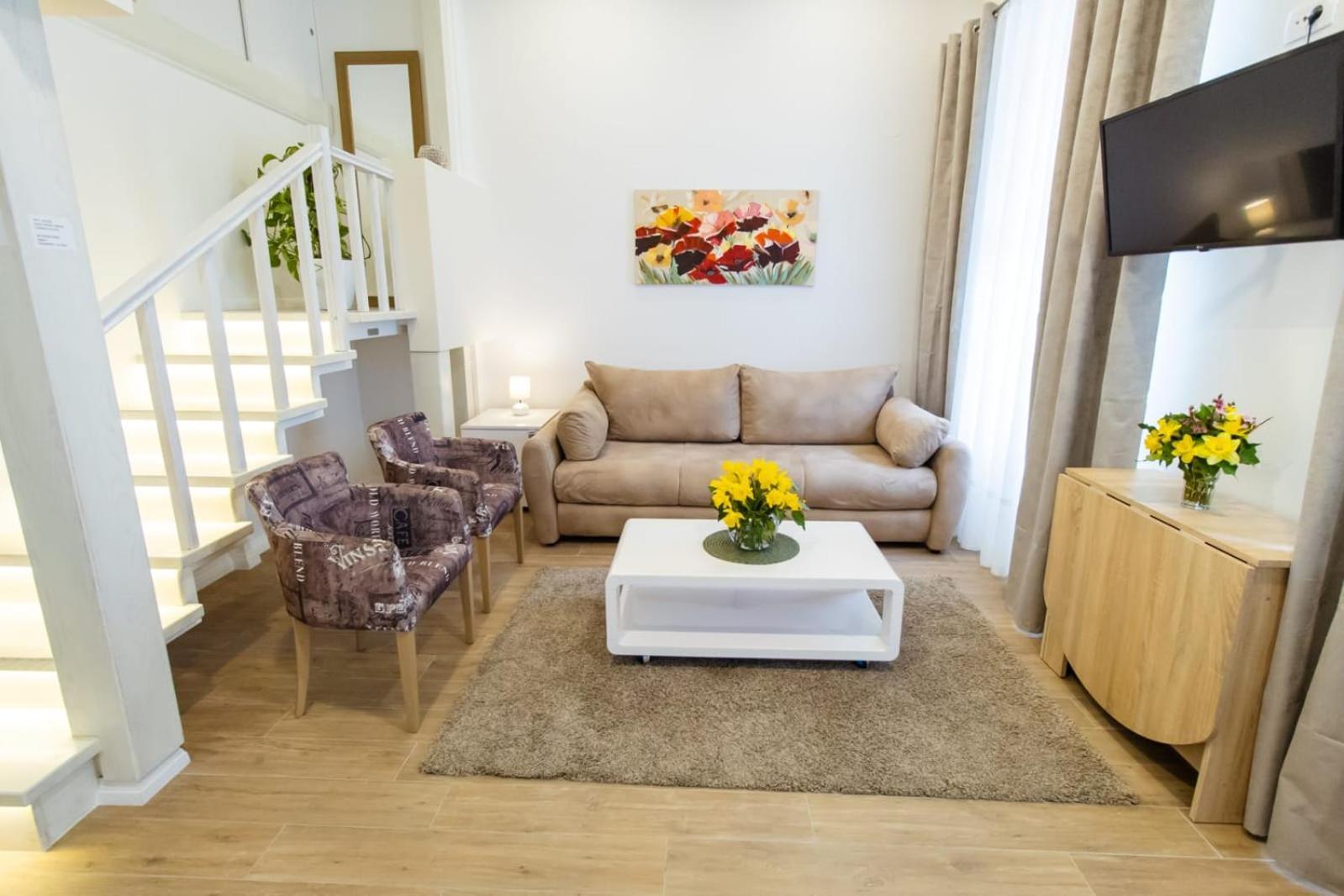Bonne Chance Studio Apartment, Zagreb Center, Top Location Exteriör bild
